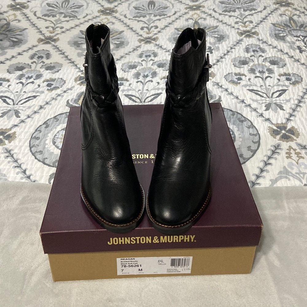 Brand new, J&M booties.